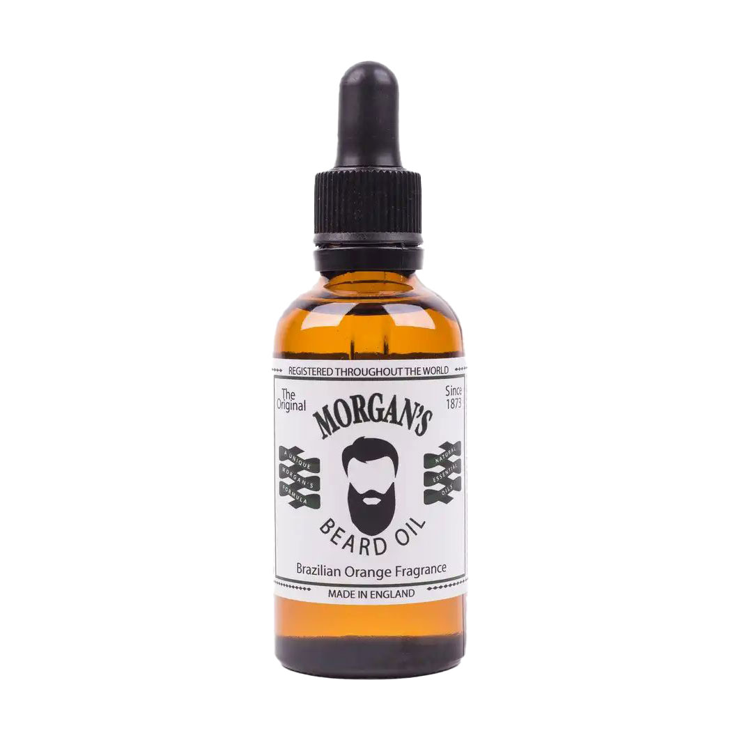Олія для бороди Morgan's Beard Oil Бразильський апельсин, 50 мл